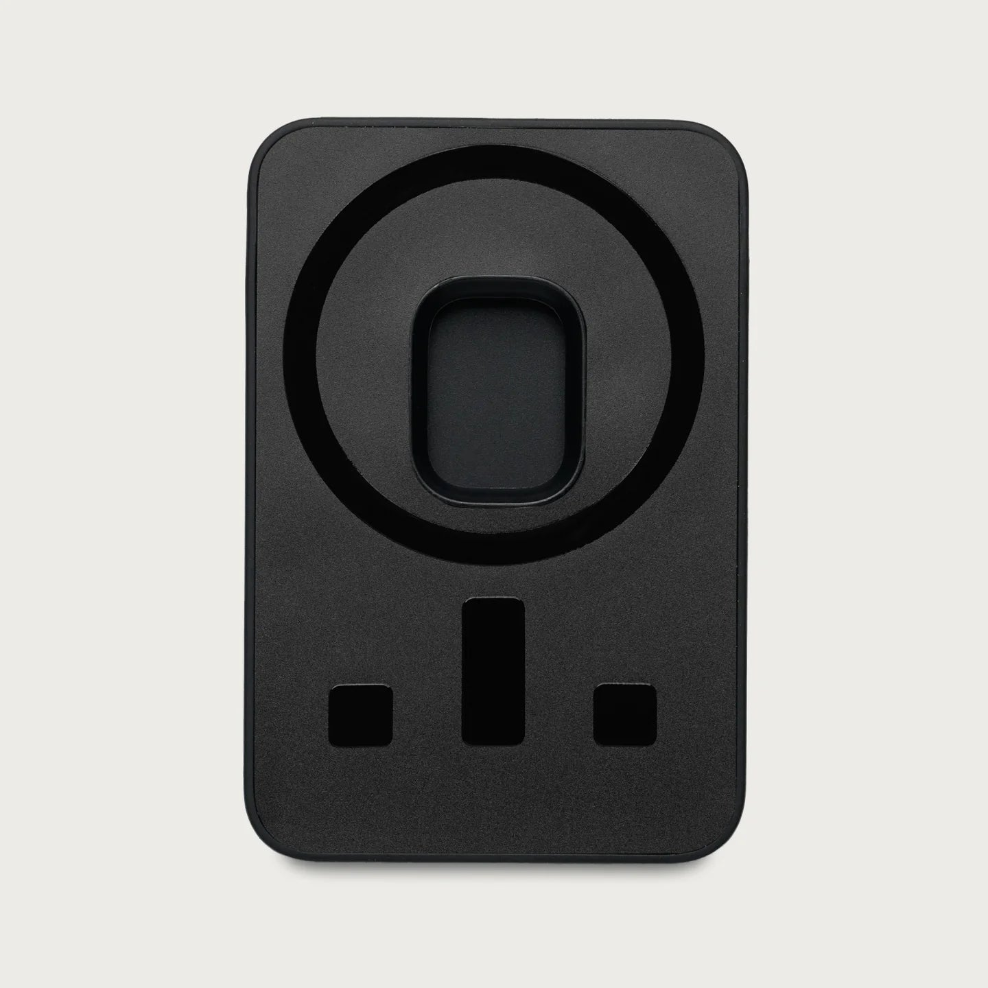 Ridge Wallet MagSafe Cardholder | Matte Black