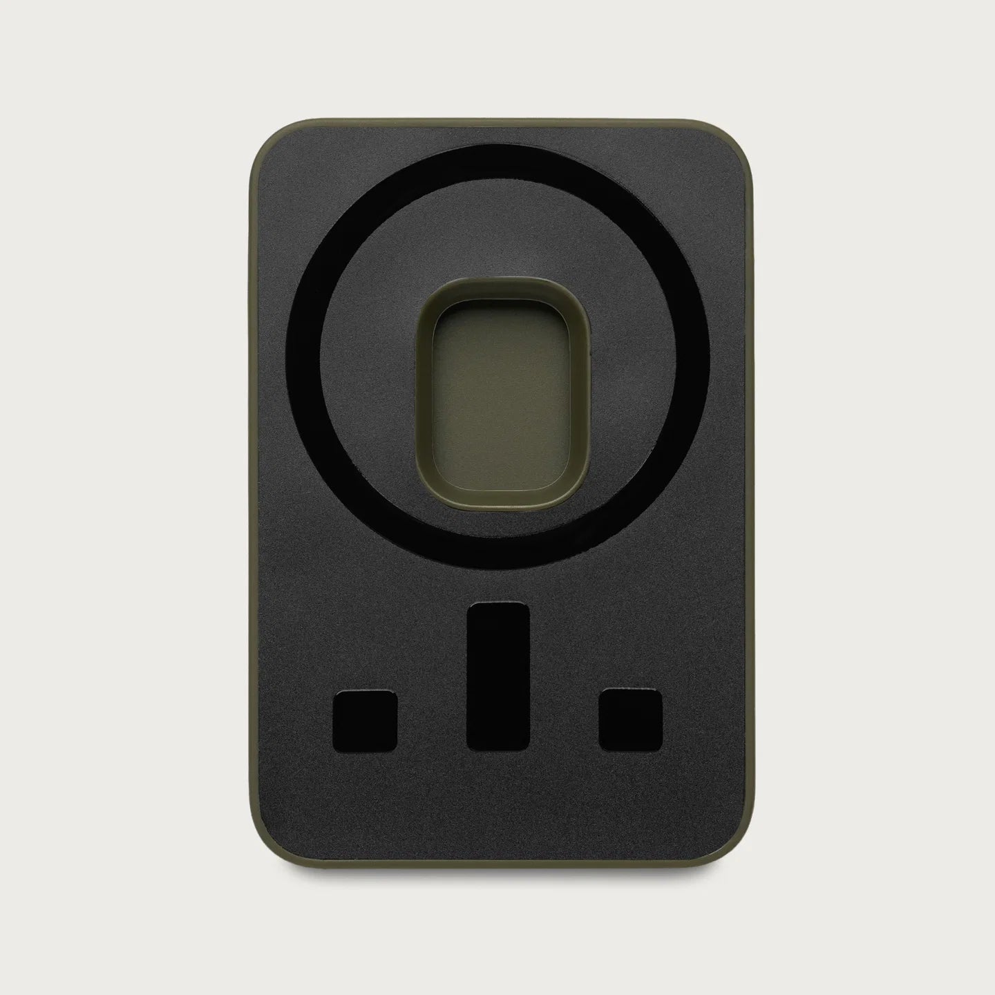 Ridge Wallet MagSafe Cardholder | Matte Olive