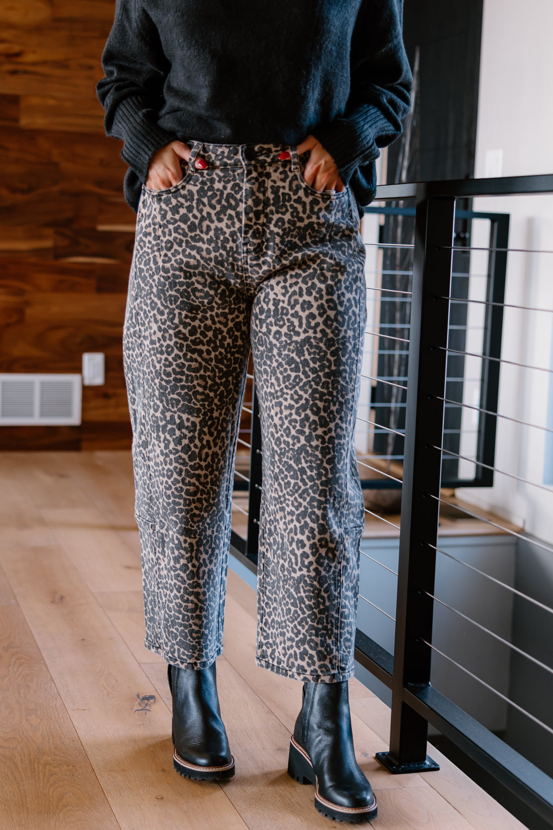 Womens Leopard Pants 