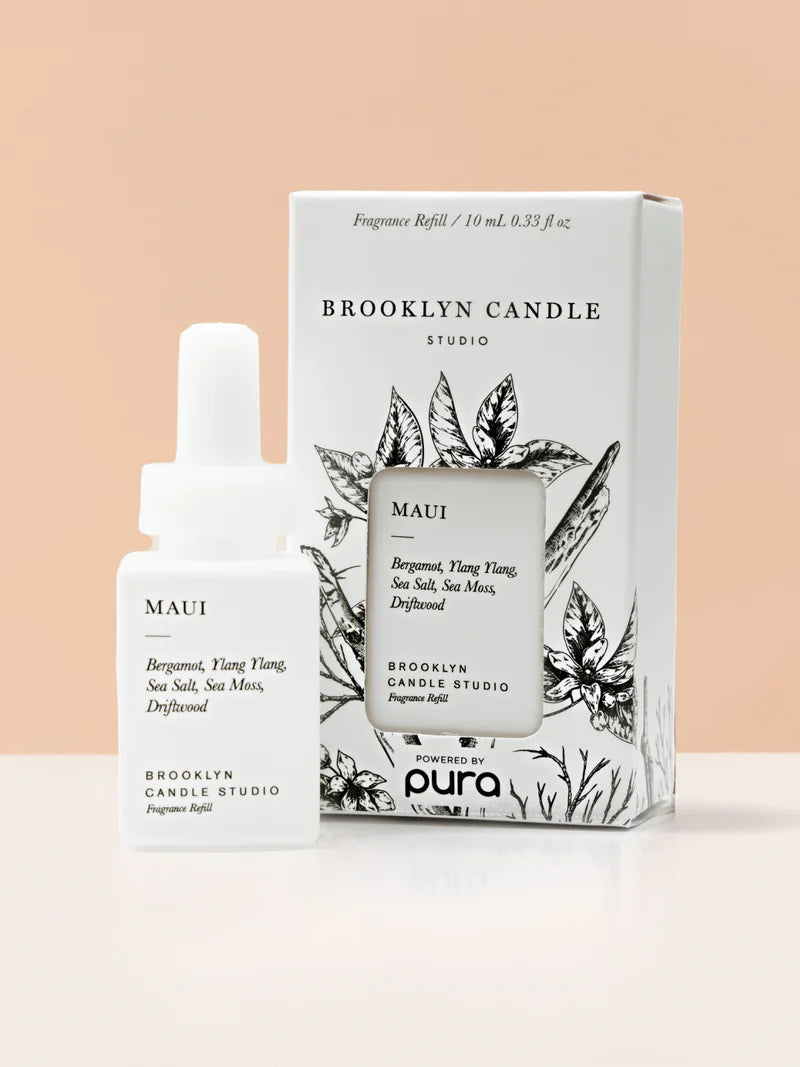 Pura Diffuser Refill | Maui (Brooklyn Candle Studio)