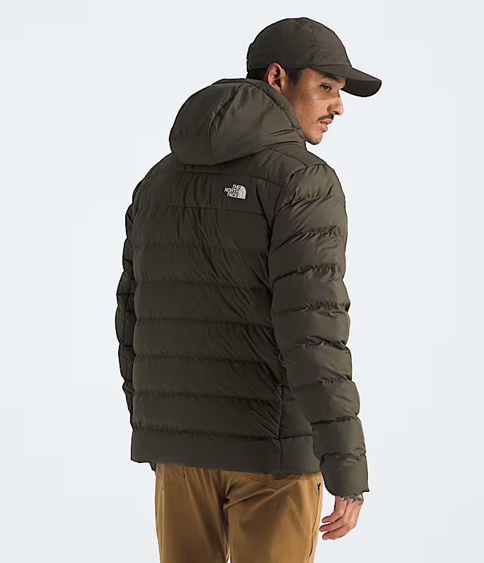 Men's Aconcagua 3 Lined Hoodie | New Taupe Green