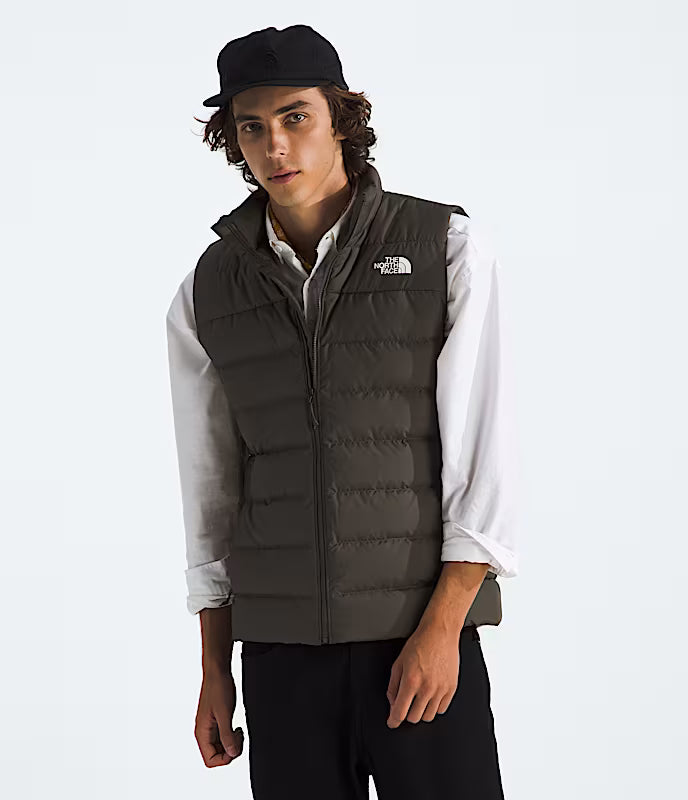 Men's Aconcagua 3 Vest | New Taupe Green