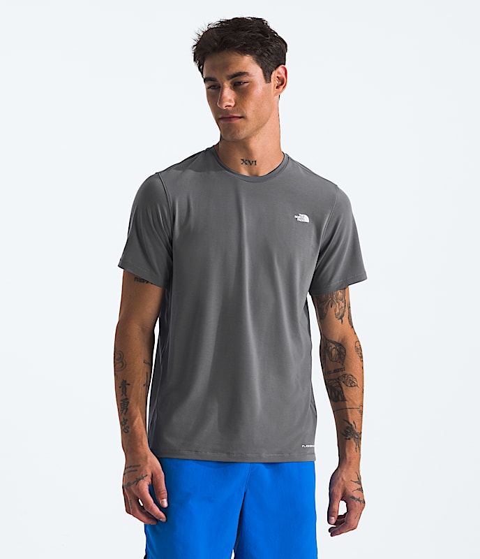 Men's Adventure Tee | Smocked Pearl