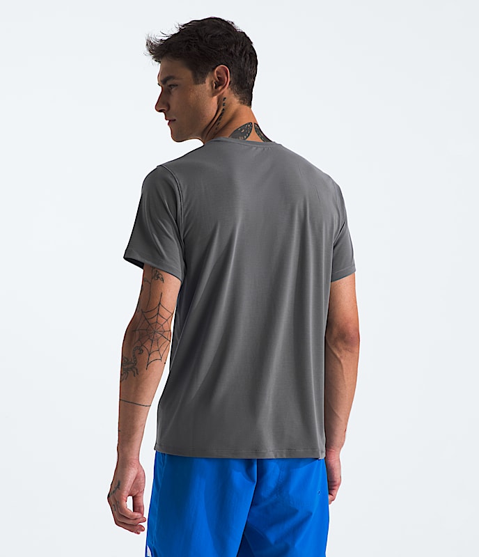 Men's Adventure Tee | Smocked Pearl