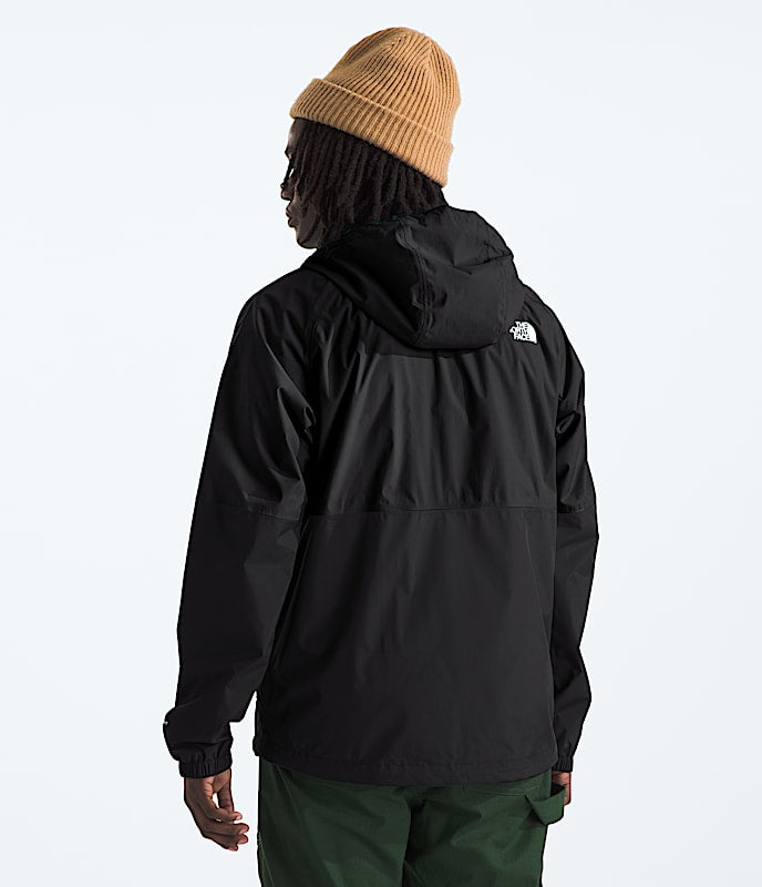 Men's Antora Rain Hoodie | Black