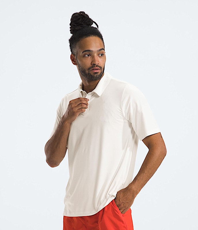 Men's Dune Sky Polo | White Dune