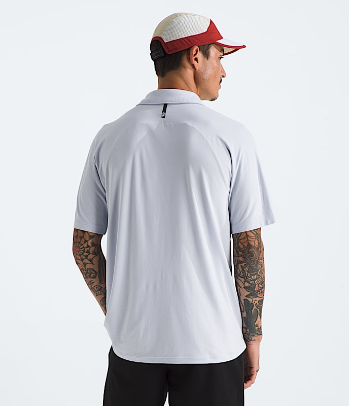 Men's Dune Sky Polo | Mystic Haze