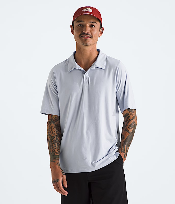 Men's Dune Sky Polo | Mystic Haze
