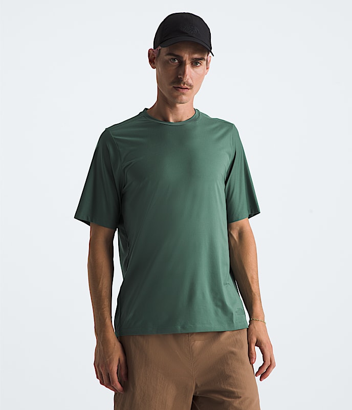 Men's Dune Sky Short Sleeve Crew | Duck Green