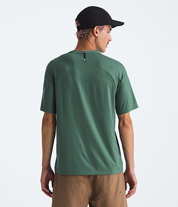 Men's Dune Sky Short Sleeve Crew | Duck Green