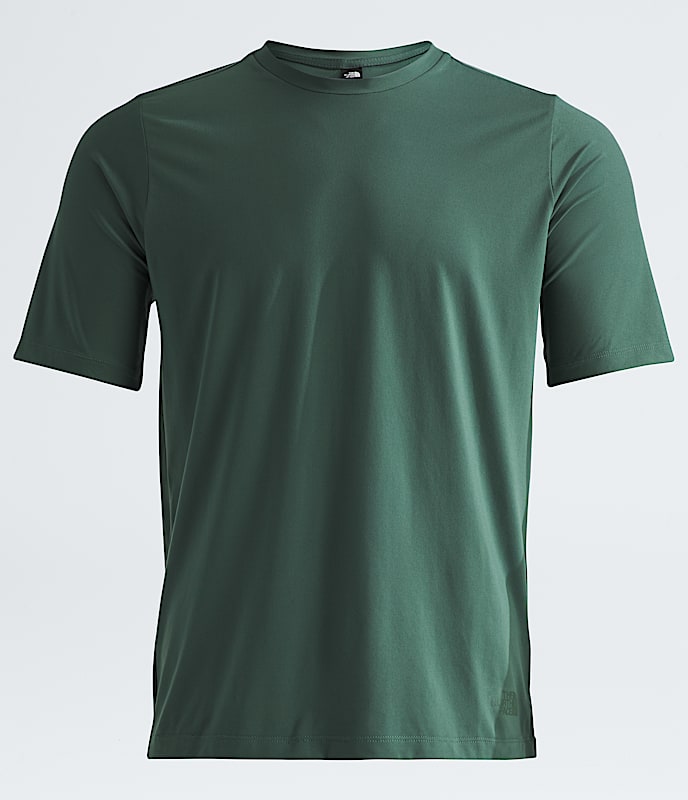 Men's Dune Sky Short Sleeve Crew | Duck Green