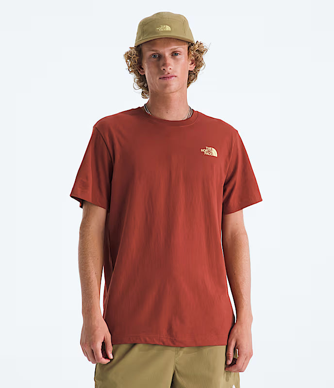 Men's Escape The City Regular Short Sleeve Tee | Iron Clay