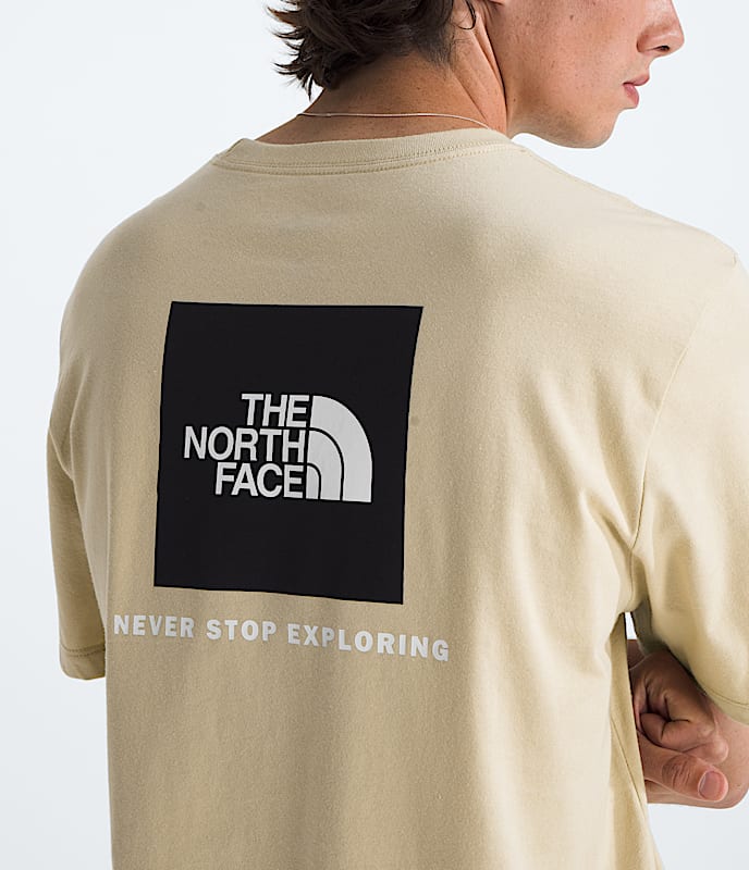 Men's Evolution Box NSE Short Sleeve Tee | Gravel