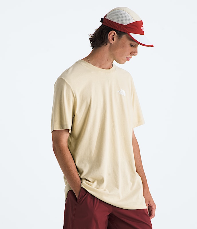 Men's Evolution Box NSE Short Sleeve Tee | Gravel