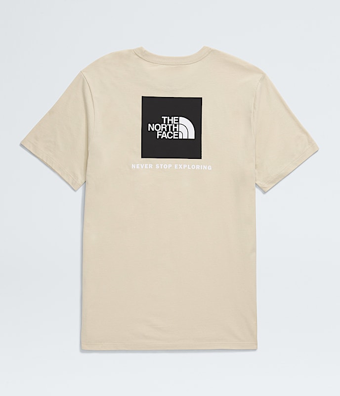 Men's Evolution Box NSE Short Sleeve Tee | Gravel
