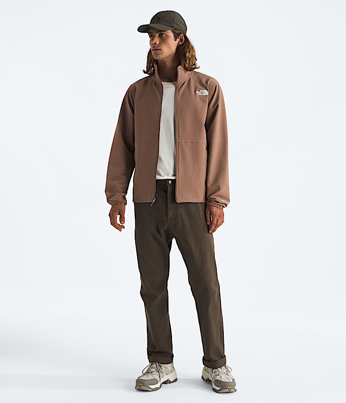 Men's Willow Stretch Jacket | Latte
