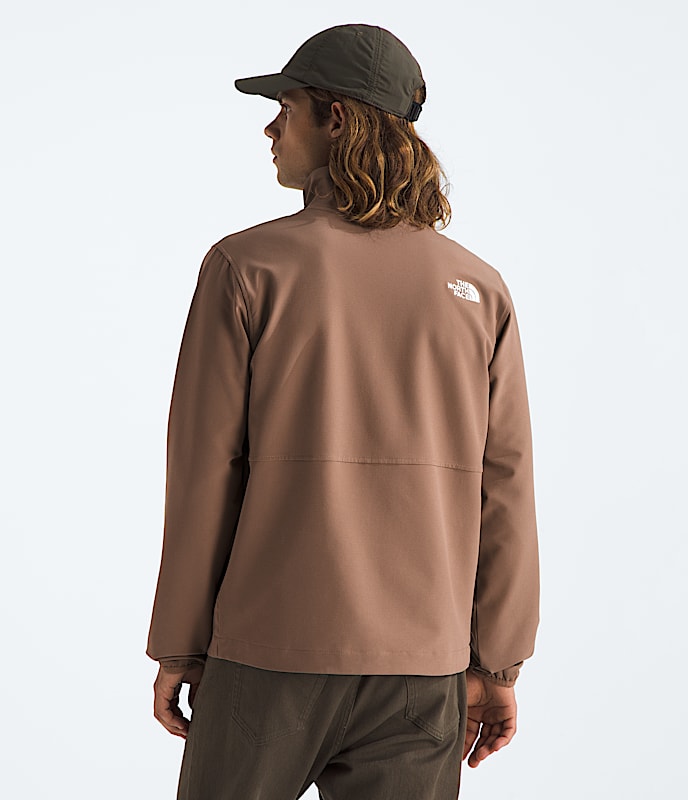 Men's Willow Stretch Jacket | Latte