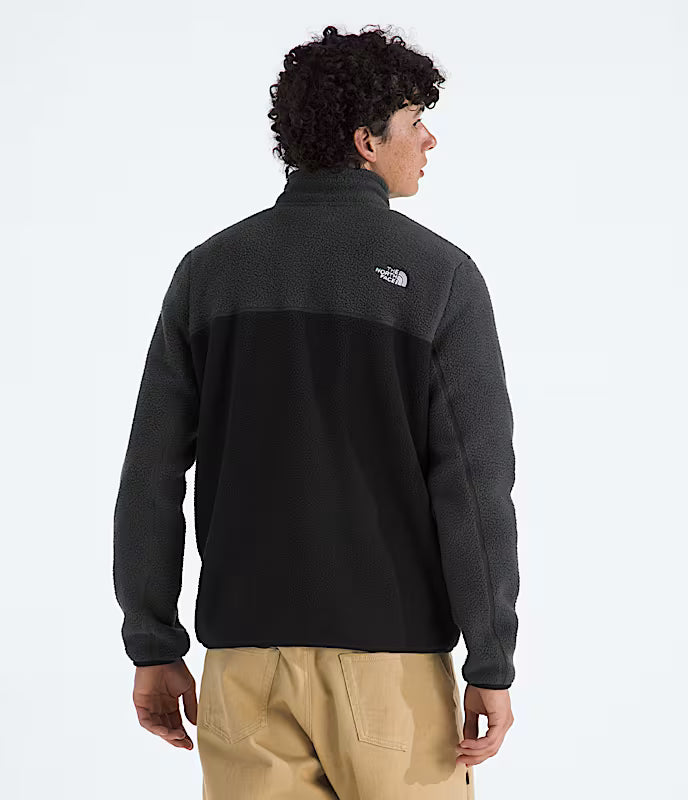 Men's Yumiori 1/4 Zip | Black/Asphalt Grey/Monument Grey