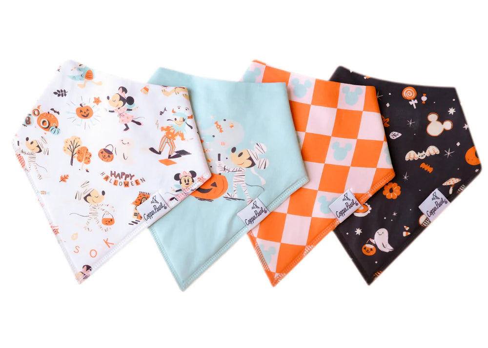 Copper Pearl Bib Set | Mickey Mouse's Boo Bash