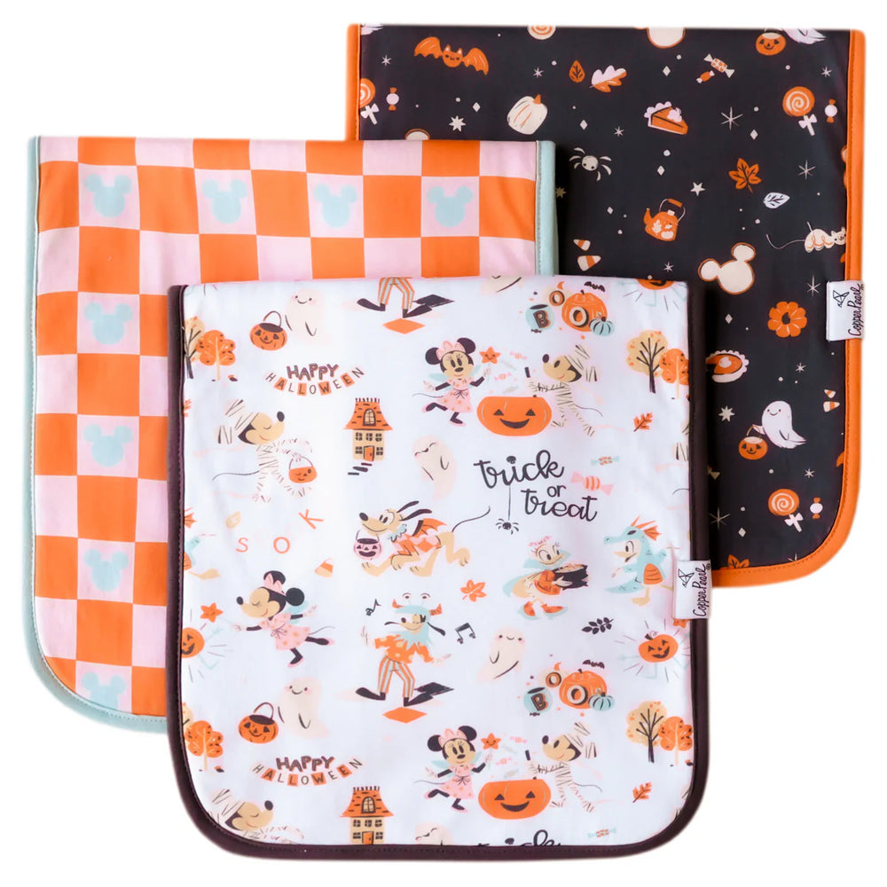 
                      
                        Copper Pearl Burp Cloth Set | Mickey Mouse's Boo Bash
                      
                    