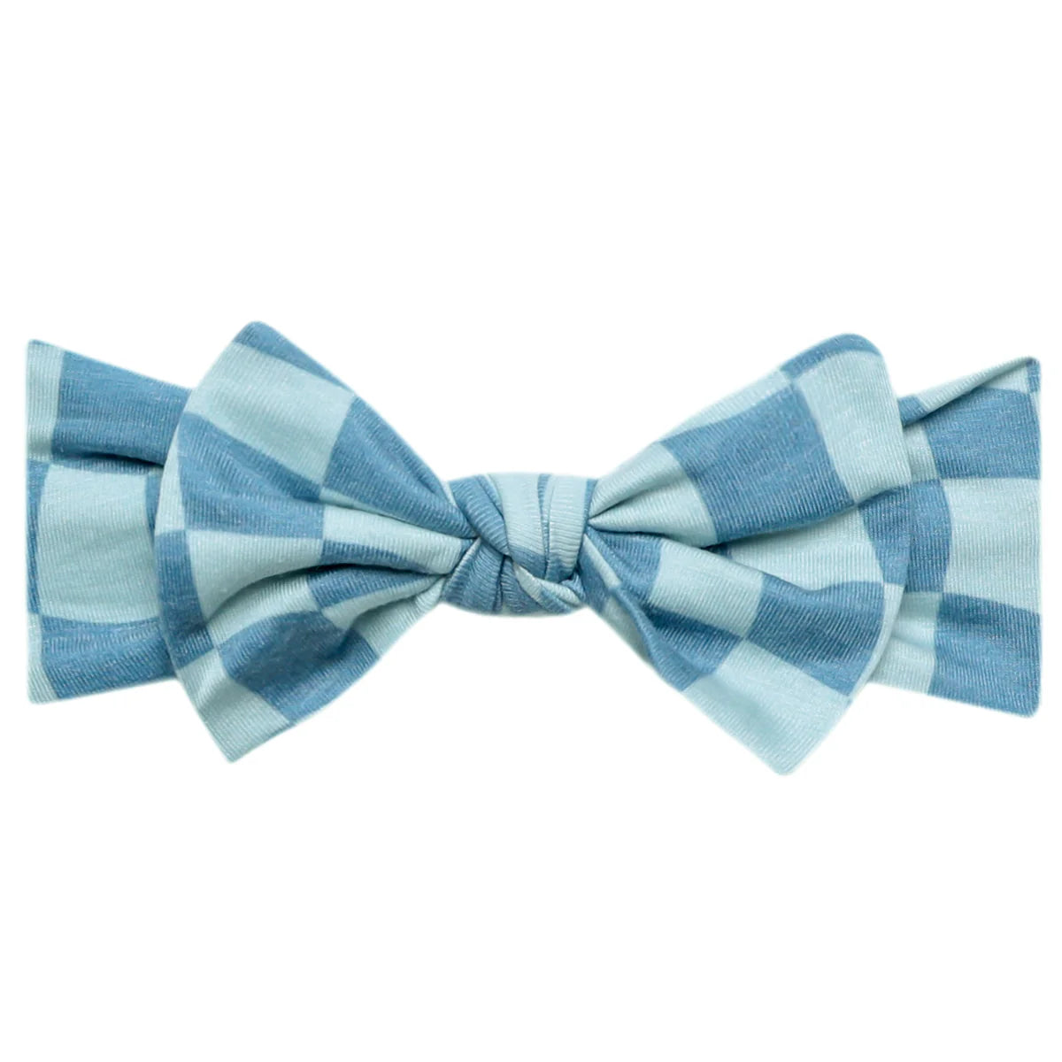 Copper Pearl Knit Headband Bow | Miles