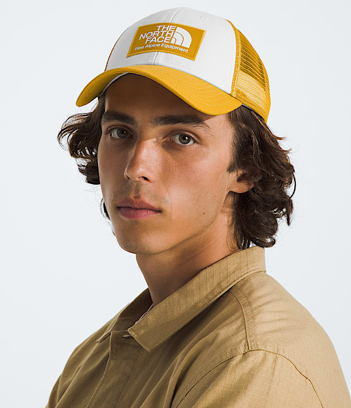 Mudder Trucker Hat | White/Turmeric