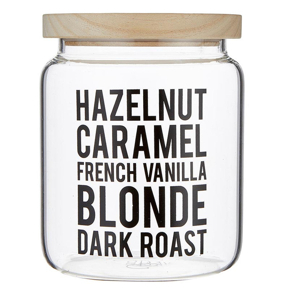 Glass Canister | Hazelnut Caramel