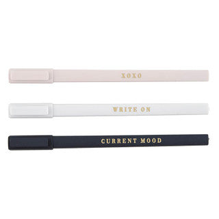 Pen Set | Mood