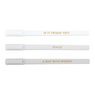 Pen Set | Teach