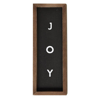 Joy Box Sign