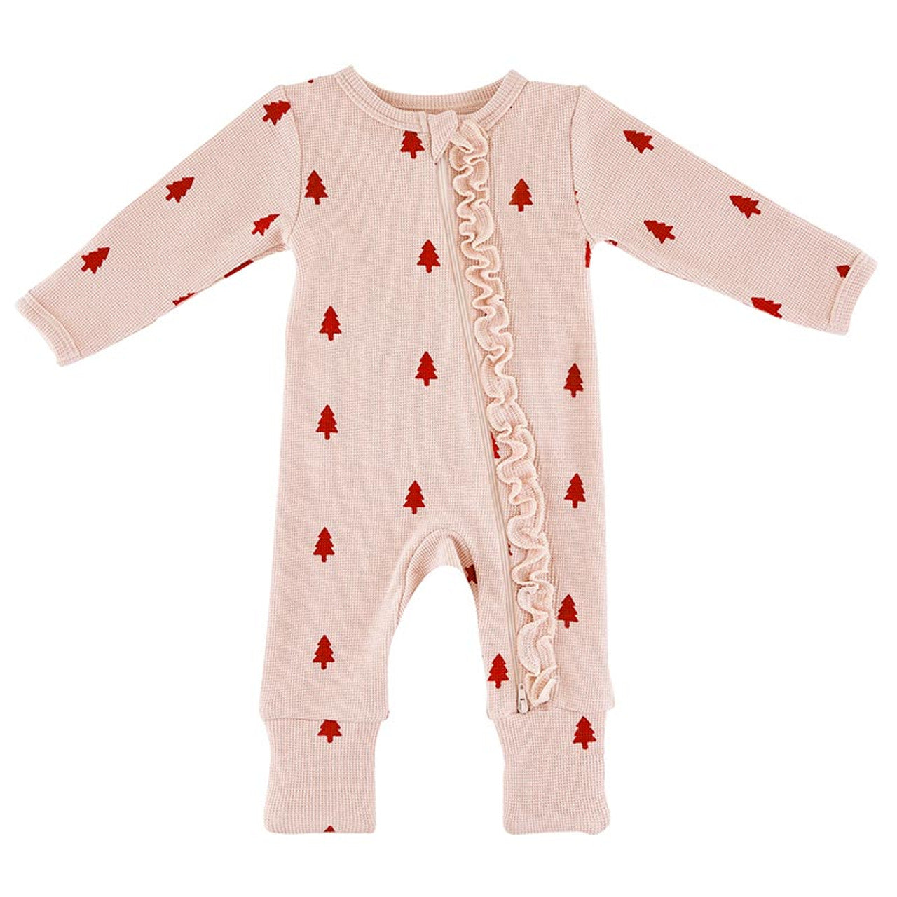 Cozy Romper | Trees