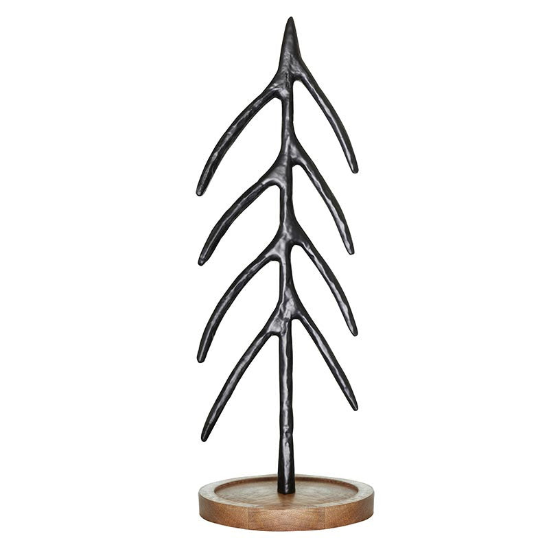N7822 Metal Tree | Black Large