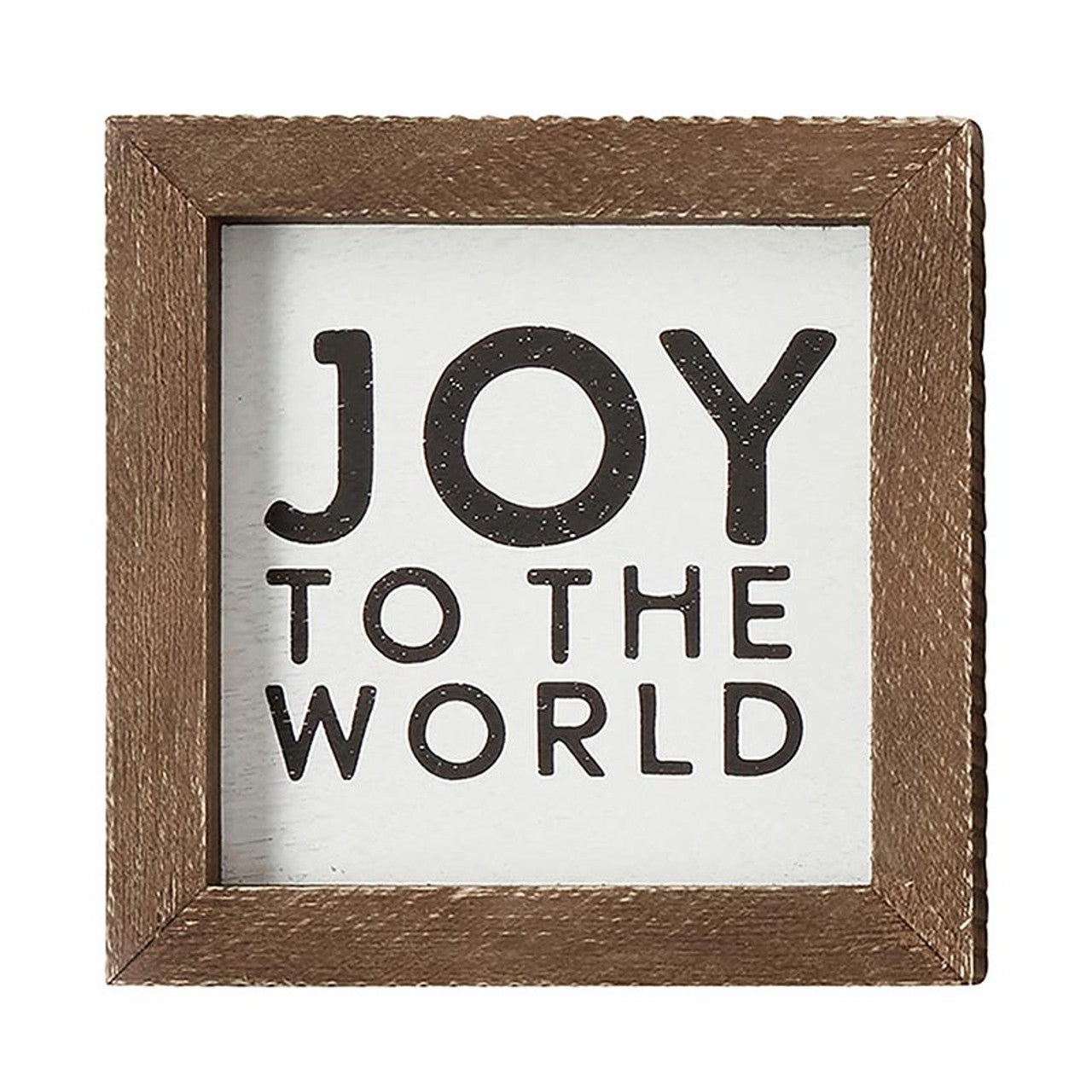 Joy To The World Box Frame