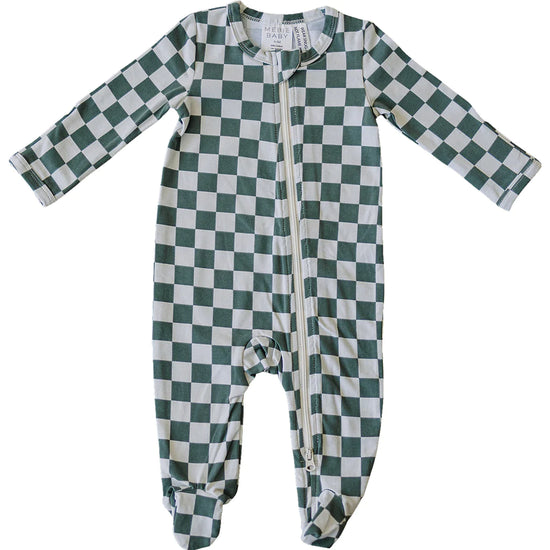 Checkered Sleeper | Green