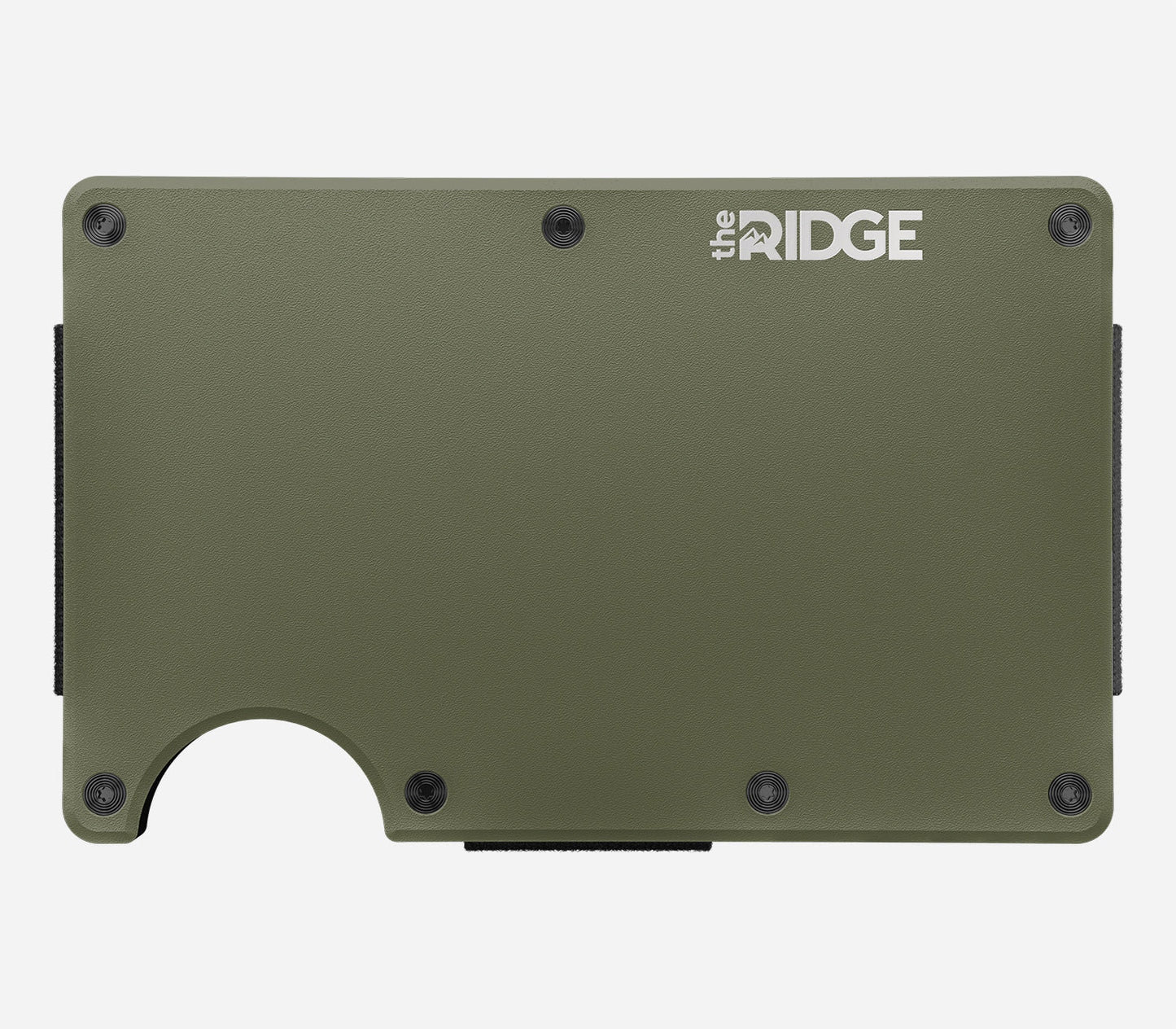 Ridge Wallet Cash Strap | Matte Olive