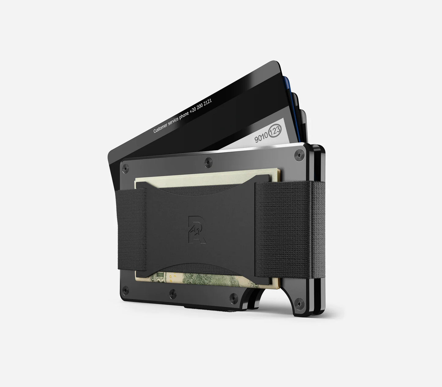 Ridge Wallet Cash Strap | Gunmetal