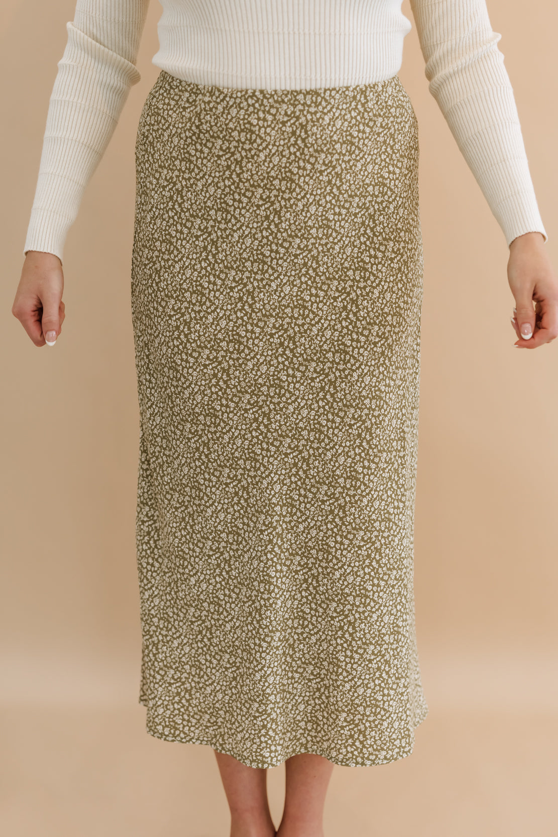 Waverly Printed Midi Skirt | Sweet Pea