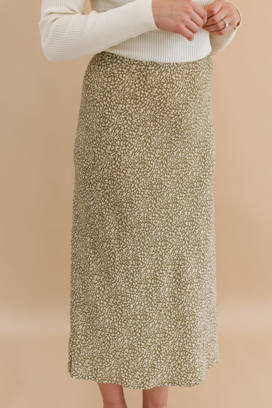 Waverly Printed Midi Skirt | Sweet Pea