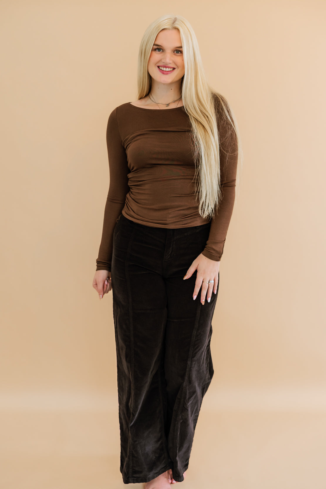 Libre Cord Wide Leg | Tap Shoe
