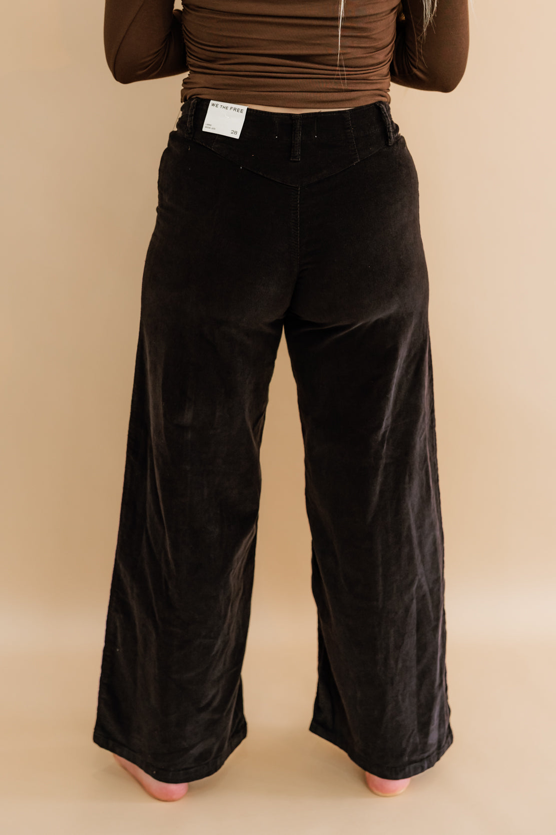 Libre Cord Wide Leg | Tap Shoe