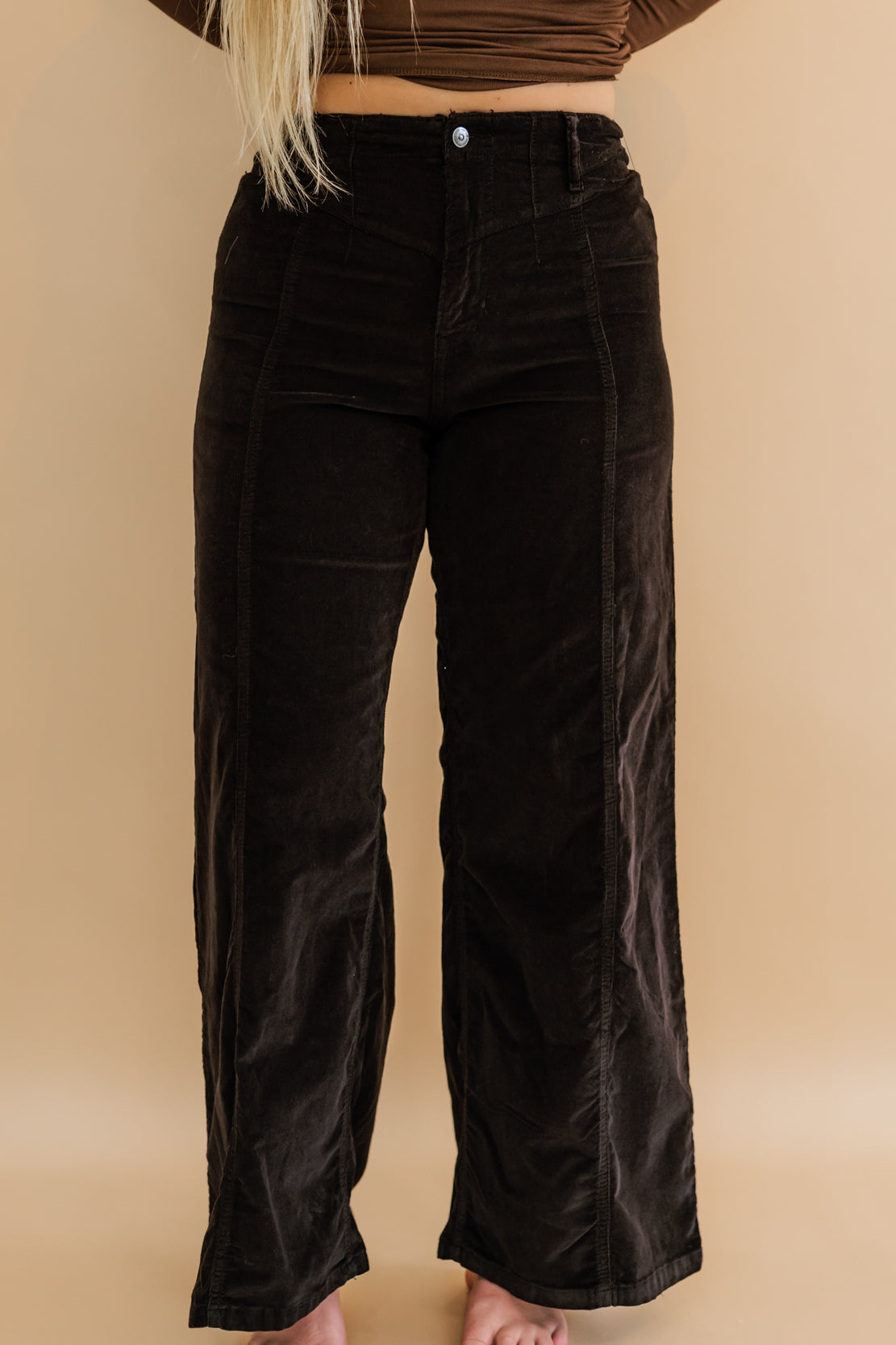 Libre Cord Wide Leg | Tap Shoe