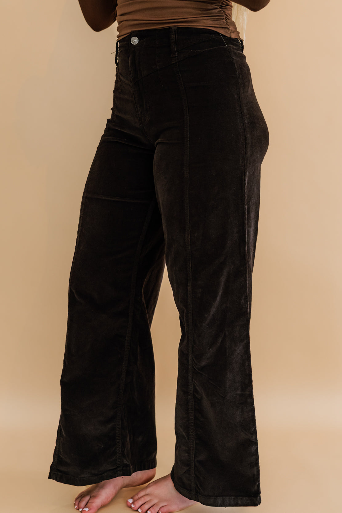 Libre Cord Wide Leg | Tap Shoe