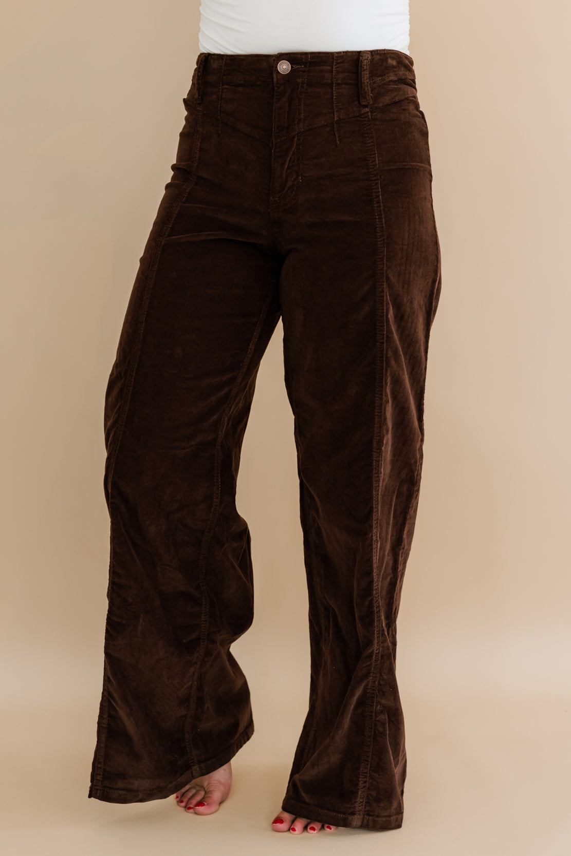 Libre Cord Wide Leg | Shopping Bag