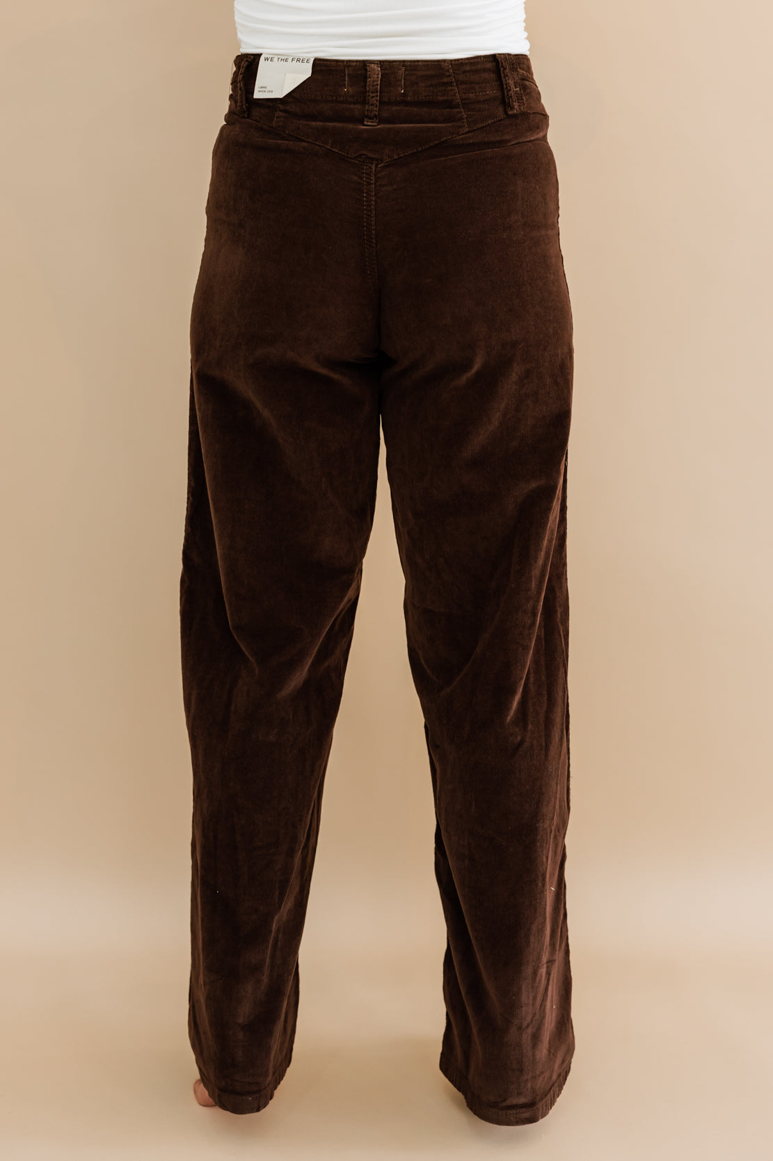Libre Cord Wide Leg | Shopping Bag