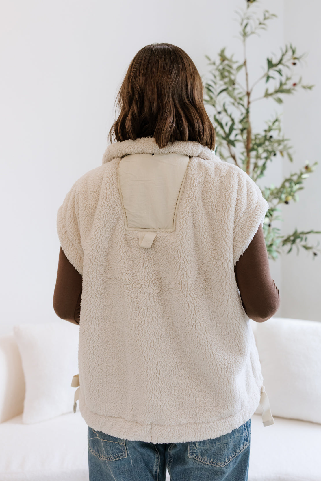 Scout It Out Fleece Vest | Birch Tree