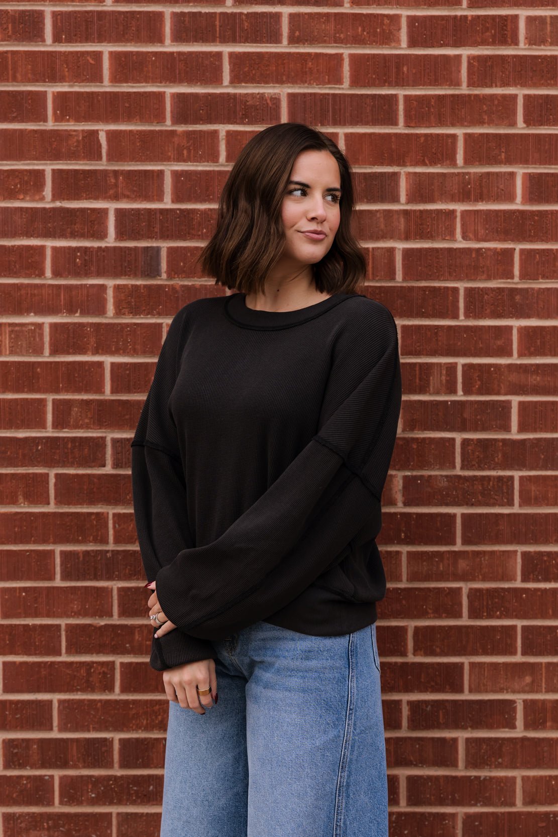 We The Free Skyline Thermal | Black