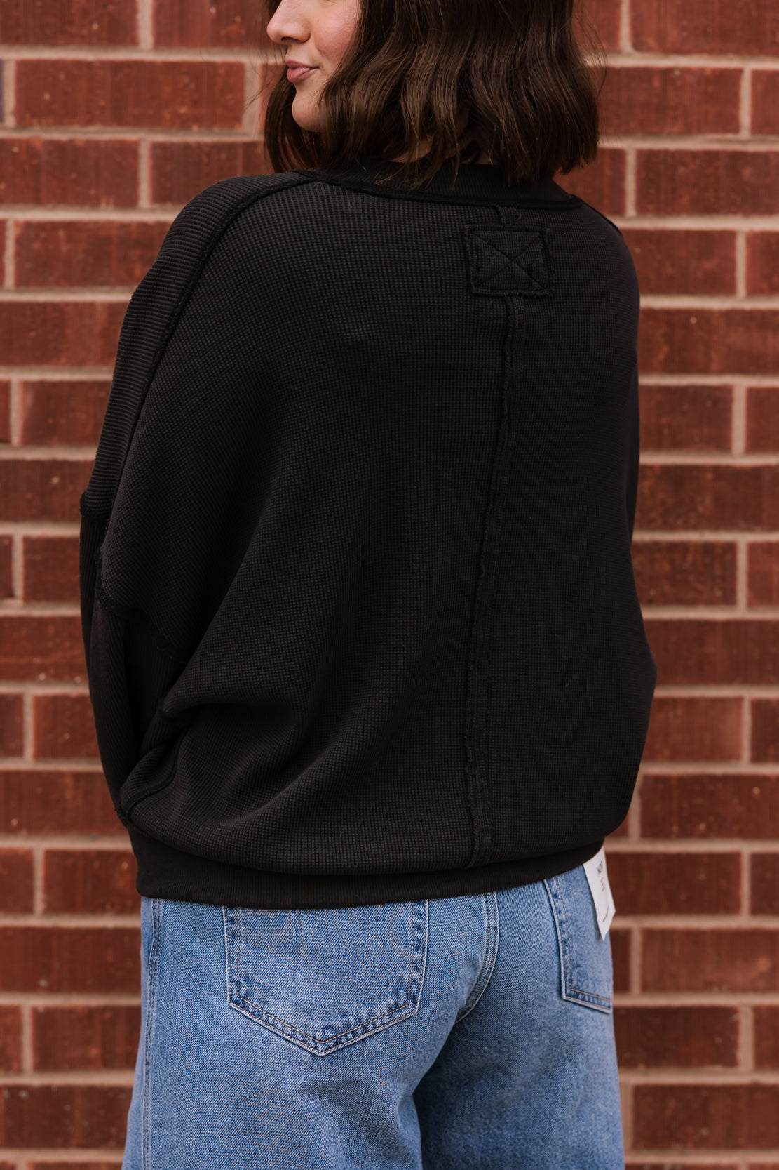We The Free Skyline Thermal | Black