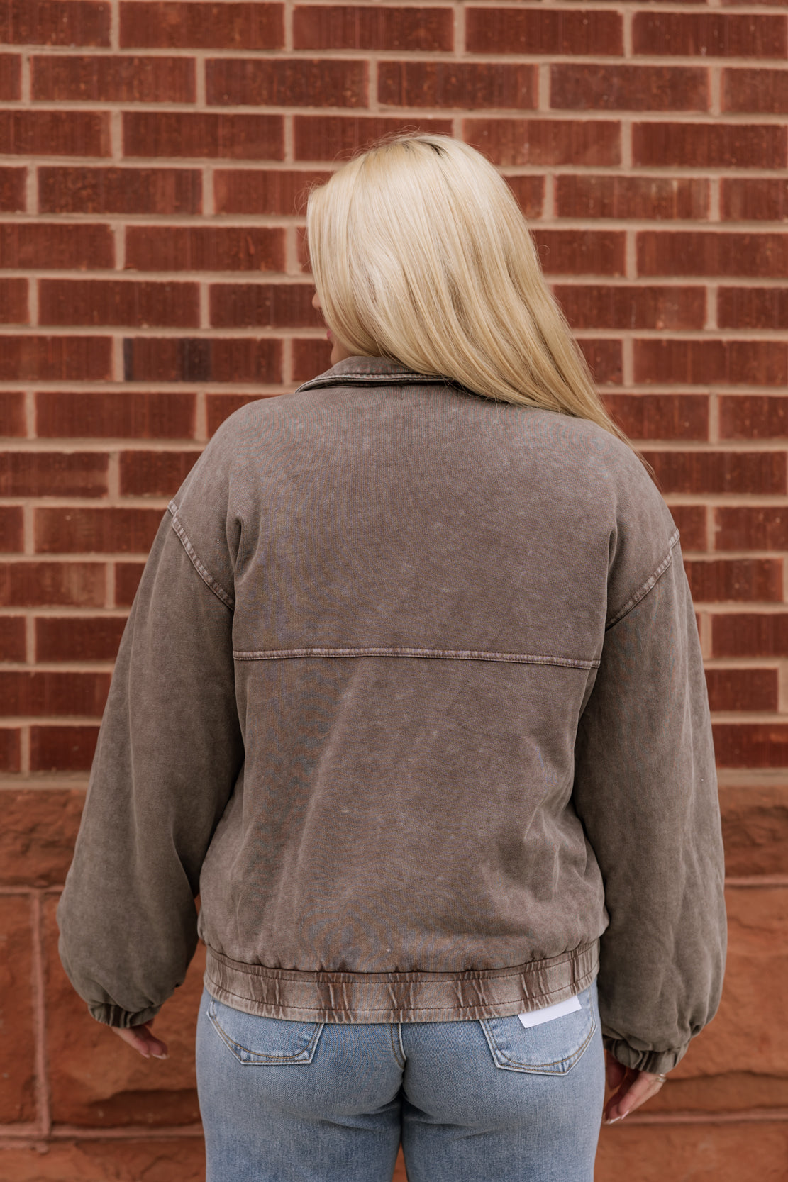 Avery Puffer Jacket | Espresso