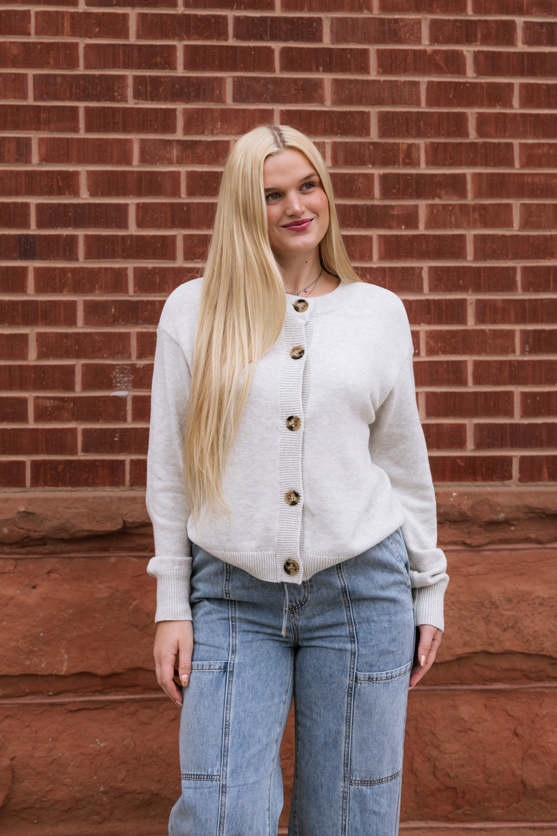 Barrett Cardigan | Grey