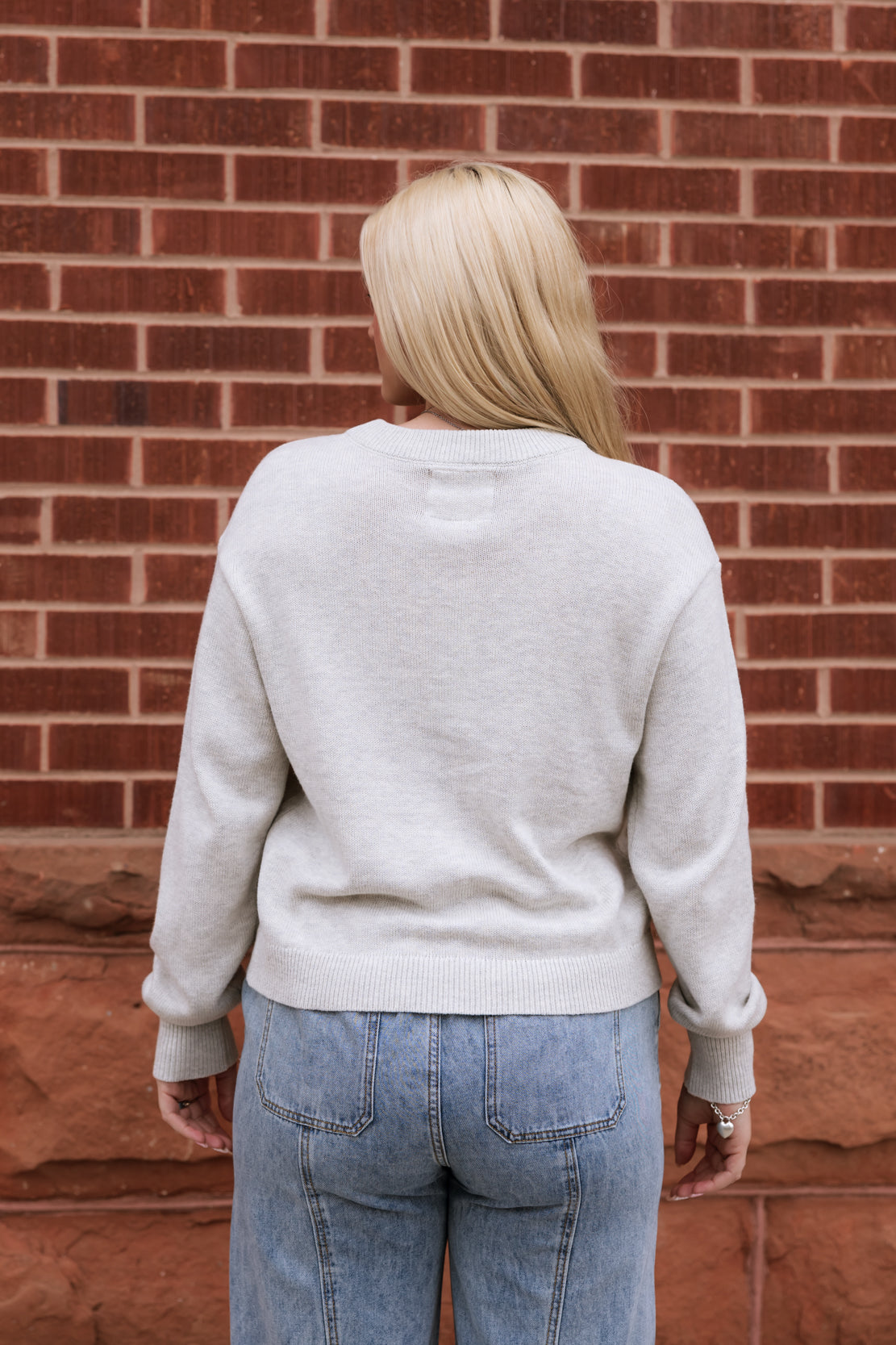 Barrett Cardigan | Grey